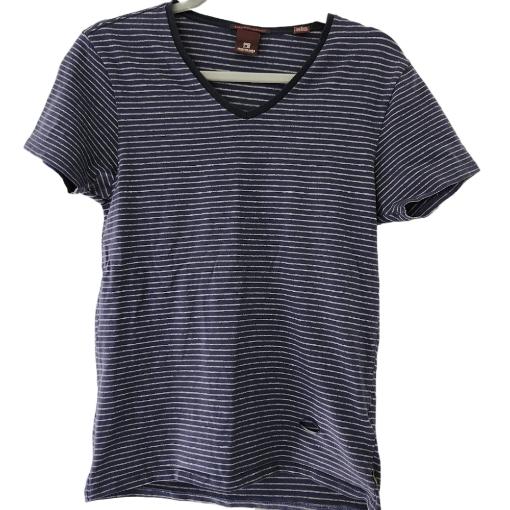 Scotch & Soda Men’s Striped TShirt Size Small Short Sleeve Tee